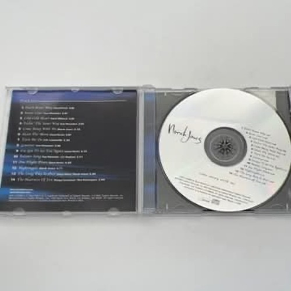 Norah Jones Come Away With‎ Me CD 2002 Blue Note Records Jazz Pop Album - Picture 3 of 4